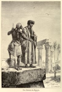 “埃及的伊本·白图泰”中世纪旅行家穆罕默德·伊本·白图泰访问埃及 作者 莱昂（后）贝内特
