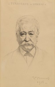 费迪南德-德莱斯普斯 作者 莱昂·博纳特