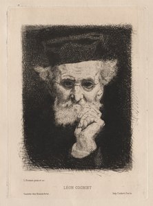 Léon Cogniet, 1881. 作者 莱昂·博纳特