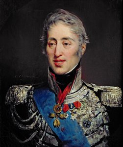 查理十世的肖像（1757-1836）c.1824-30
