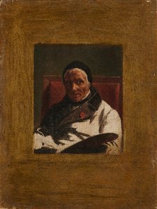 弗朗索瓦·马里乌斯·格雷内特（1775-1849年）肖像，1846年。 作者 利昂·科尼耶