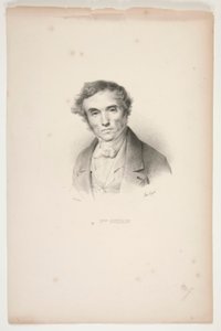 皮埃尔-纳西斯-古兰肖像 作者 Léon Cogniet