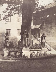 纽伦堡，帝国堡法院的内部，1857年。 作者 莱昂·热拉尔