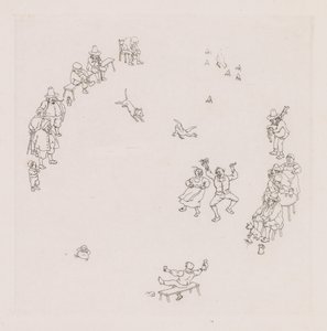狂欢者(Ribauds和Ribaudes) 作者 莱昂斯·贾斯汀·亚历山大·佩蒂特