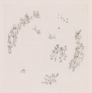 启示者Ribauds和Ribaudes。 作者 莱昂斯·贾斯汀·亚历山大·佩蒂特