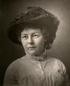 Adela Measor，爱尔兰女演员，1882年