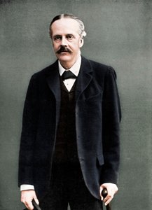 亚瑟·詹姆斯·巴尔弗（Arthur James Balfour），英国政治家兼总理，巴尔弗第一伯爵，1912年
