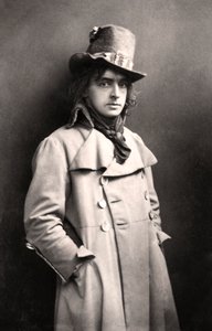 约翰·马丁·哈维（John Martin-Harvey）1863-1944，英国演员，二十世纪初。