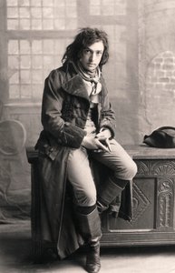 约翰·马丁·哈维（John Martin Harvey）1863-1944，英国演员，1906年。
