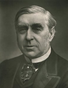 正确的乔治·约阿希姆·戈申（George Joachim Goschen）议员，1890年代，c1907年。