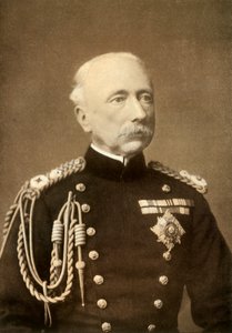 英国陆军总司令沃斯利子爵"，1900年。