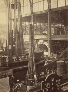 1862 年展览会上的艺术景观