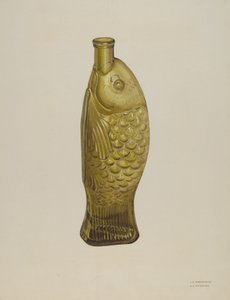 "鱼苦味剂 "瓶 作者 洛琳·马金森