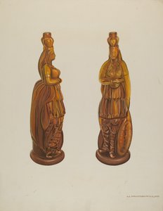 印度瓶（药瓶） 作者 洛琳·马金森
