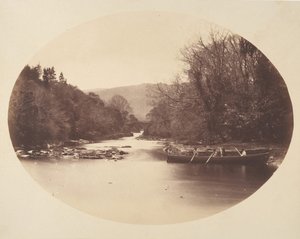 水的相遇》，基拉尼，1854年。 作者 奥索·菲茨杰拉德勋爵