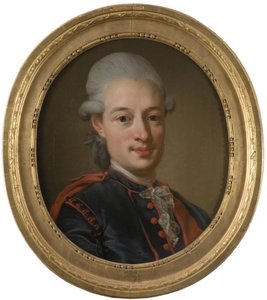 Gudmund Joran Adlerbeth, ecrivain et homme politique suedois - Portrait of Gudmund Joeran Adlerbeth (1751-1818), by Pasch, Lorenz, the Younger (1733-1805). Oil on canvas 作者 Lorens the Younger Pasch
