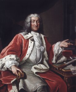 Le comte Arvid Horn, soldat suedois, politique, diplomate et president de la chancellerie du conseil prive - Portrait of Count Arvid Horn (1664-1742), by Pasch, Lorenz, the Elder (1702-1766). Oil on canvas. Dimension : 131x110 cm. Nationalmuseum Stockholm 作者 洛伦兹（Parent Losch）