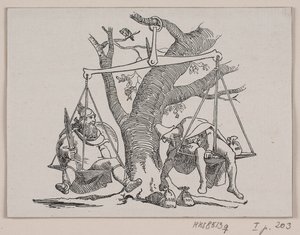 Sweyn Forkbeard 开往英格兰的火车和斯沃德战役 "插图 作者 洛伦兹·弗罗利希