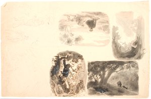 插图草稿 作者 洛伦兹·弗罗利希