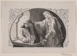 酋长和他的女儿》，作者 Valdemar Thisted 作者 洛伦兹·弗罗利希