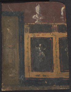 1838/1839年瓦尔霍伊的墙饰 作者 洛伦兹·弗罗利希