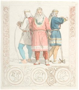 Ørvarodd, Holger Danske, Stærkodder 作者 洛伦兹·弗罗利希
