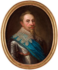 瑞典的古斯塔夫-阿道夫斯 作者 Lorenz II Pasch
