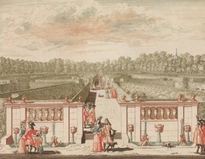 大迷宫"，在。Tooneel Der Voornaam Nederlands Huizen, En Lust Hoven, Naar T ..., n.d.