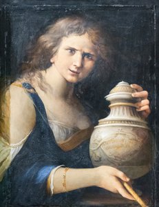 女巫喀耳刻 作者 洛伦佐 (1580-1654) Garbieri