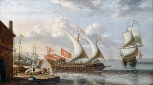 马耳他大厨c。 1680 作者 洛伦佐·卡斯特罗（Lorenzo Castro）