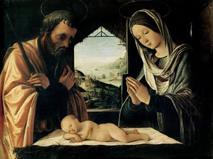 耶稣诞生，c.1490