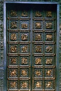 圣乔瓦尼洗礼堂的北门，1403-1424年