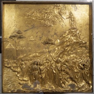 图片不明 作者 洛伦佐·吉贝蒂（Lorenzo Ghiberti）
