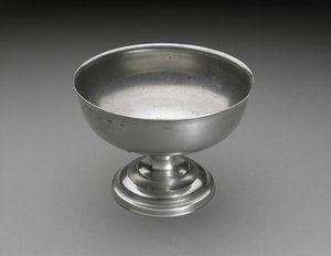 碗c。 1838-1842年（粉） 作者 洛伦佐·威廉姆斯（Lorenzo L.Williams）