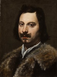伊万杰里斯塔-托里切利肖像 作者 洛伦佐·利皮（Lorenzo Lippi）