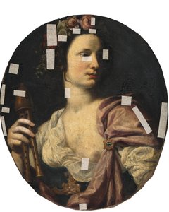 缪斯缪斯 作者 洛伦佐·利皮（Lorenzo Lippi）
