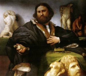 安德烈亚-奥多尼（1488-1545） 作者 洛伦佐·乐透（Lorenzo Lotto）