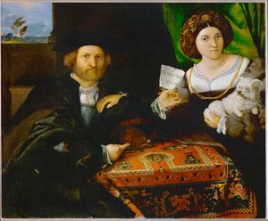  作者 洛伦佐·乐透（Lorenzo Lotto）