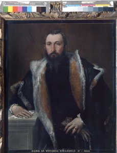 来自布雷西亚的菲比斯的肖像 作者 洛伦佐·乐透（Lorenzo Lotto）