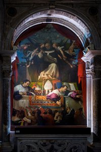 St. Antonino donation 作者 洛伦佐·乐透（Lorenzo Lotto）