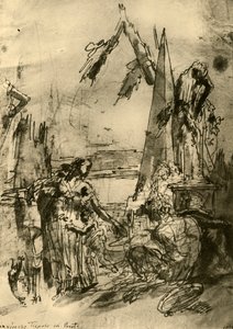 畅想曲》，18世纪中期，1928年 作者 洛伦佐·蒂埃波罗