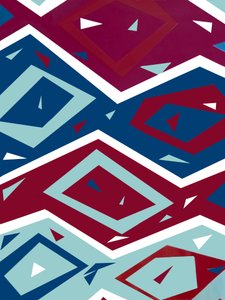 Rectangle pattern, 2010 (photoshop) 作者 大声器 大声器