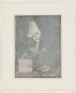 利雪妇女肖像》，阿尔金特勒，1846 年（照片） 作者 路易斯·阿道夫·亨伯特·德·莫拉德男爵