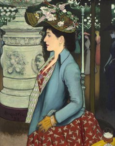 ÉlyséeMontmartre的优雅女人 作者 路易斯·安奎汀