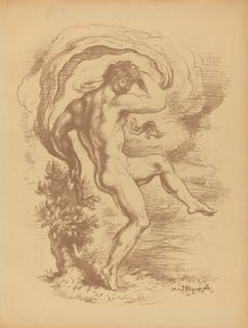 跳舞的裸体，1897年。