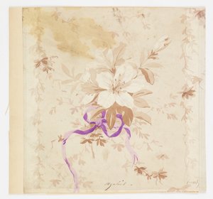 杜鹃花 作者 路易斯·阿波利奈尔·西卡德