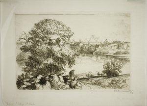 昂热，圣尼古拉湖