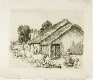 有五个孩子的小屋 作者 路易斯·奥古斯特·勒佩尔