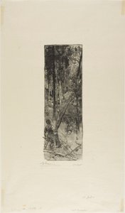 落松 作者 路易斯·奥古斯特·勒佩尔