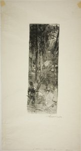 落松 作者 路易斯·奥古斯特·勒佩尔